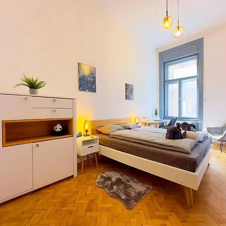 Rose House - Modern 5Br Gem In Central Budapest Ac Budapeszt