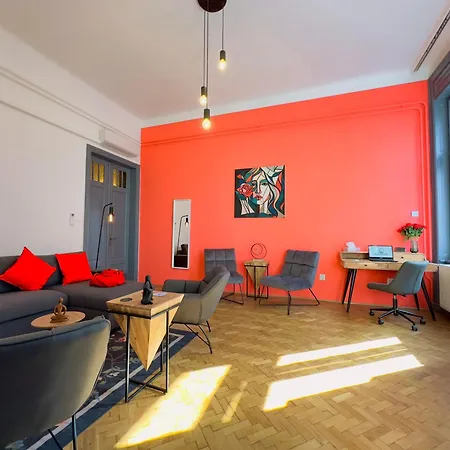 Apartament Rose House - Modern 5Br Gem In Central Budapest Ac *