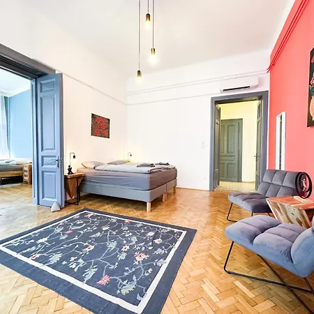 Rose House - Modern 5br In Ac * Budapeszt