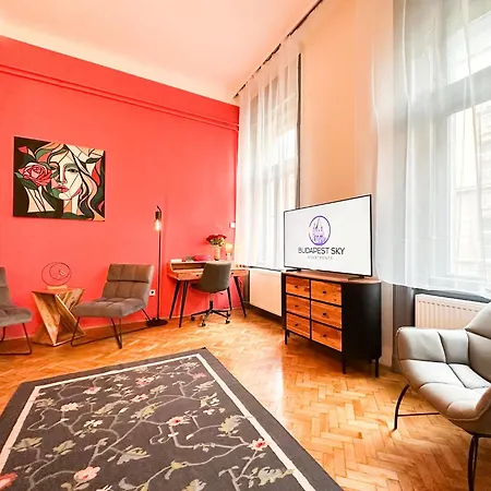 Rose House - Modern 5br In Ac * Budapeszt