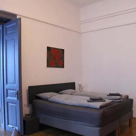 Rose House - Modern 5br In Ac Apartament Budapeszt
