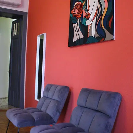 Apartament Rose House - Modern 5br In Ac Budapeszt