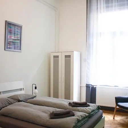 Apartament Rose House - Modern 5br In Ac Budapeszt