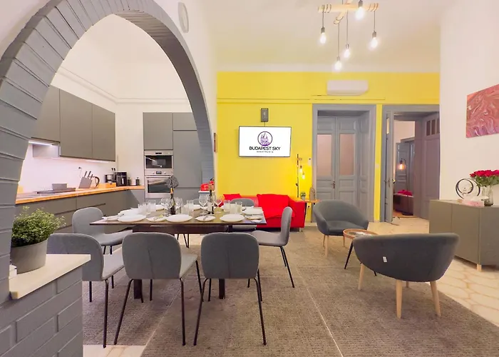 Rose House - Modern 5br In Ac בודפשט