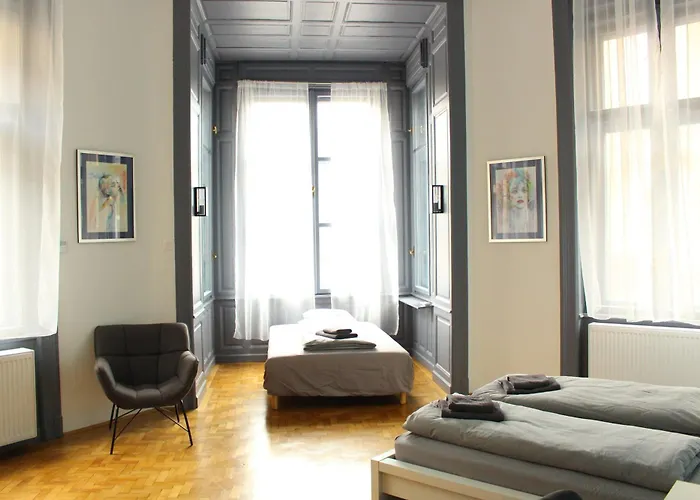 Apartment Rose House - Modern 5br In Ac