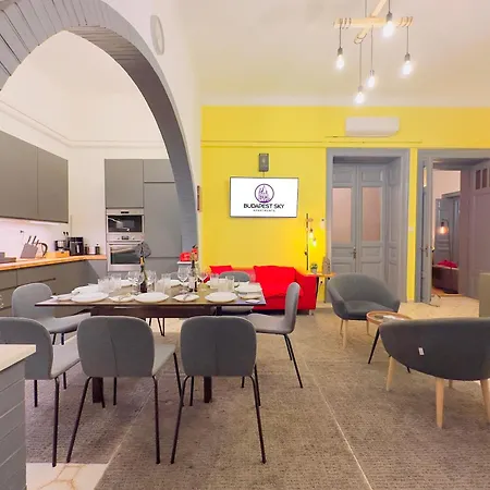 Rose House - Modern 5br In Ac 布达佩斯