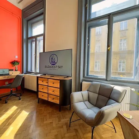 Rose House - Modern 5Br Gem In Central Budapest Ac Lägenhet *