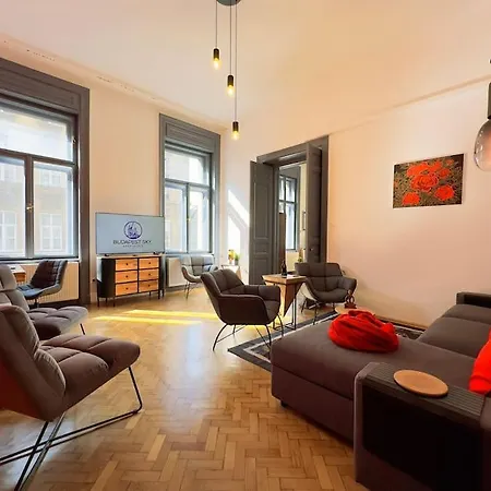 Lägenhet Rose House - Modern 5Br Gem In Central Budapest Ac Budapest