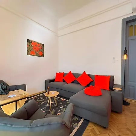 Rose House - Modern 5Br Gem In Central Budapest Ac *
